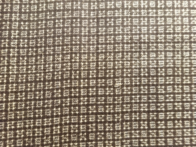 Japanese Kimono / Tsumugi Silk